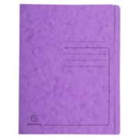 Farde à lamelle Exacompta 39998E A4 Carton pressé marbré Violet 27,2 (l) x 0,2 (p) x 31,8 (h) cm 25 unités