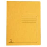 Farde à lamelle Exacompta 39999E A4 Carton pressé marbré Jaune 27,2 (l) x 0,2 (p) x 31,8 (h) cm 25 unités