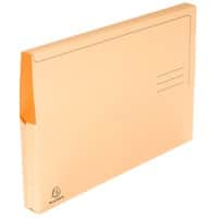 Pochette pour documents Exacompta 46774E SUPER Carton Chamois 24,5 (l) x 10 (p) x 32,5 (h) cm 50 unités