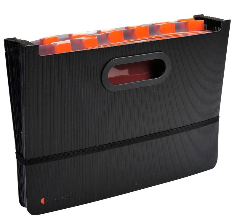 Dossier extensible Exacompta 58934E Exactive PP (Polypropylène) Noir 4 unités