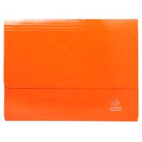 Pochette pour documents Exacompta 6508Z Iderama Carton Orange 35,7 (l) x 24,5 (p) x 0,4 (h) cm 10 unités