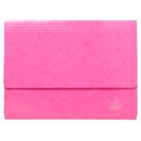 Pochette pour documents Exacompta 6507Z Iderama Carton Rose 35,7 (l) x 24,5 (p) x 0,4 (h) cm 10 unités