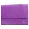 Pochette pour documents Exacompta 6509Z Iderama Carton Violet 35,7 (l) x 24,5 (p) x 0,4 (h) cm 10 unités