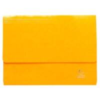 Pochette pour documents Exacompta 6503Z Iderama Carton Jaune 35,7 (l) x 24,5 (p) x 0,4 (h) cm 10 unités