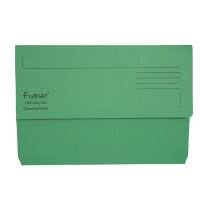 Pochette pour documents Exacompta Forever Manille Vert 34,8 (l) x 23,9 (p) x 0,2 (h) cm 25 unités