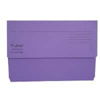 Pochette pour documents Exacompta 211/5005Z Forever Manille Violet 34,8 (l) x 23,9 (p) x 0,2 (h) cm 25 unités