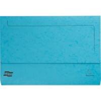 Pochette pour documents Exacompta 221/1003Z Europa Carton pressé marbré Turquoise 35,6 (l) x 24,2 (p) x 0,2 (h) cm 25 unités