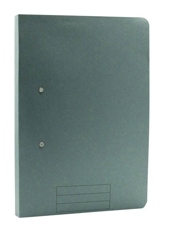 Exacompta Map met veer en insteekhoes TPFM-BLUZ Blauw Manila 25 Stuks