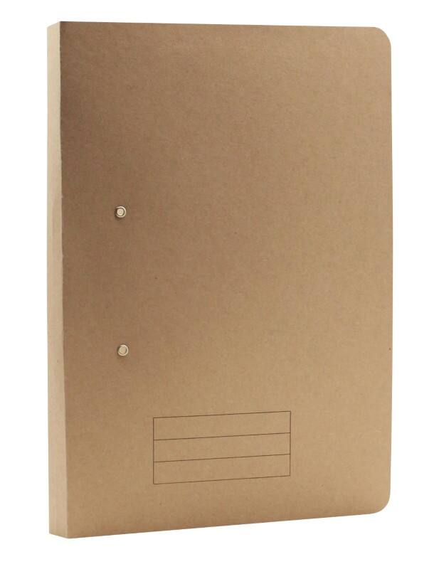 Exacompta Map met veer en insteekhoes TPFM-BUFZ Vaalgeel Manila 25 Stuks