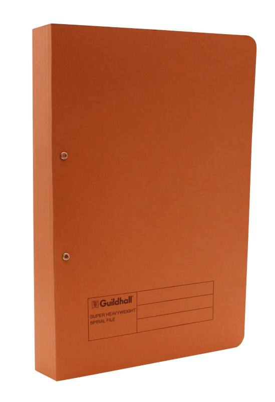 Exacompta Guildhall Archiefdoos 211/7004Z Oranje Manila 25 Stuks