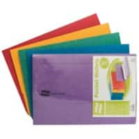 Pochette pour documents Exacompta 5250Z Carton Assortiment 24,5 (l) x 35,8 (p) x 22,4 (h) cm 50 unités