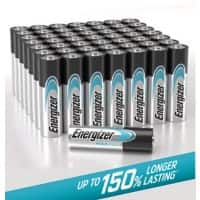 Energizer Batterijen Max Plus AA LR6 Alkaline 1,5 V Pak van 50