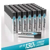 Energizer Batterijen Max Plus Alkaline AAA LR03 Alkaline 1,5 V Pak van 50
