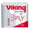 Papier toilette Standard Viking 3 épaisseurs 48 Rouleaux de 200 Feuilles