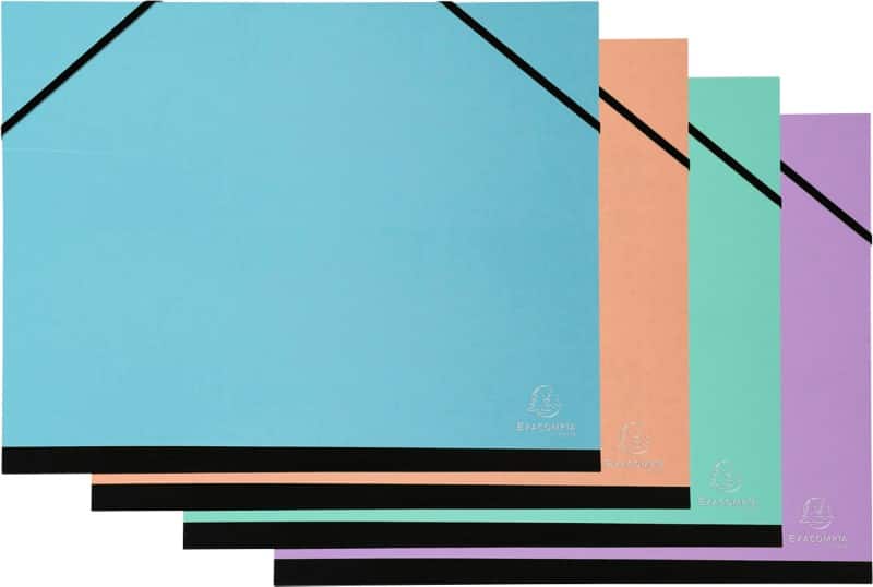 Carton à dessin EXACOMPTA B4 Carton, Papier 10 unités