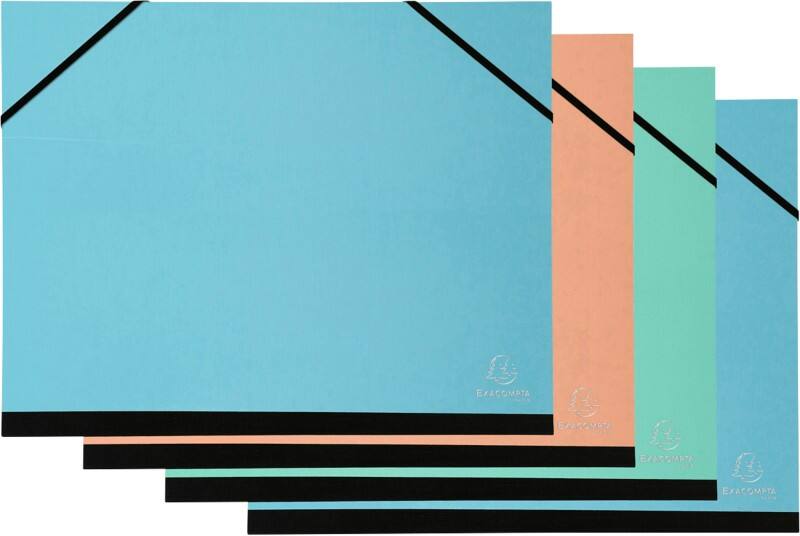 Carton à dessin EXACOMPTA A4 Carton, Papier 10 unités