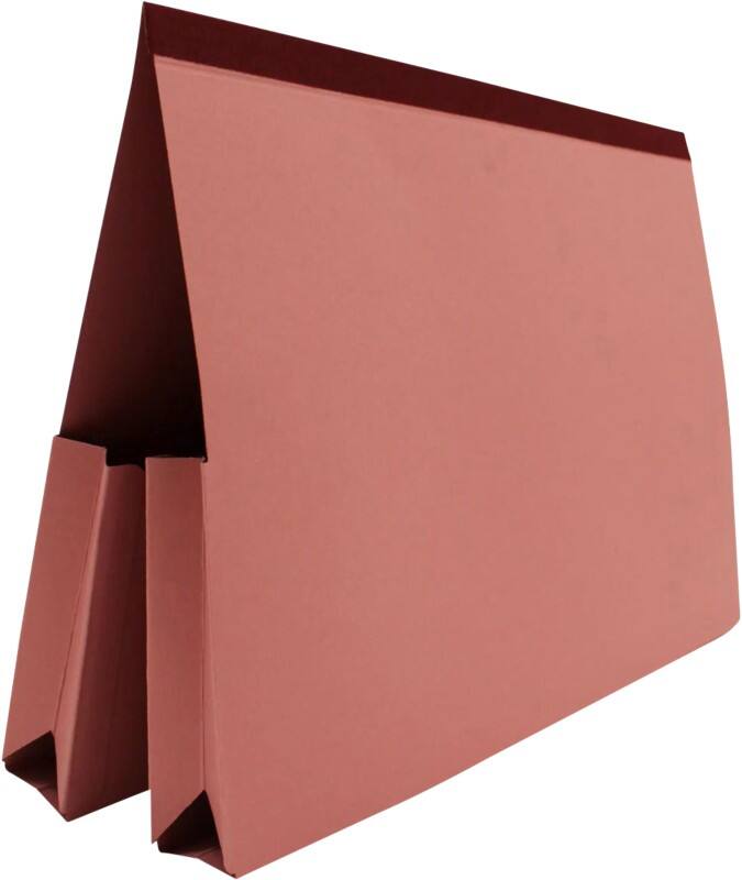 Exacompta Guildhall Documentmap 218-PNKZ A4, Foolscap Manila 35,5 (B) x 0,6 (D) x 24,9 (H) cm Roze 25 Stuks