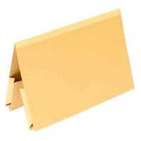 Pochette pour documents Exacompta 218-YLWZ Guildhall A4, Foolscap Manille Jaune 35,5 (l) x 0,6 (p) x 24,9 (h) cm 25 unités