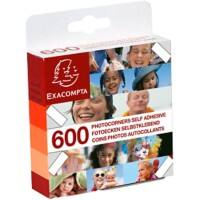 Exacompta Zelfklevende strips 9 x 9 x 2,5 cm Transparant 10 Stuks