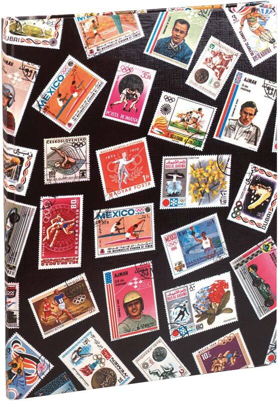 Album de collection EXACOMPTA Sport Dos cartonné Papier 23 x 30,7 x 1,6 cm Multicolore 5 unités