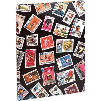 Album de collection EXACOMPTA Sport Dos cartonné Papier 23 x 30,7 x 1,6 cm Multicolore 5 unités