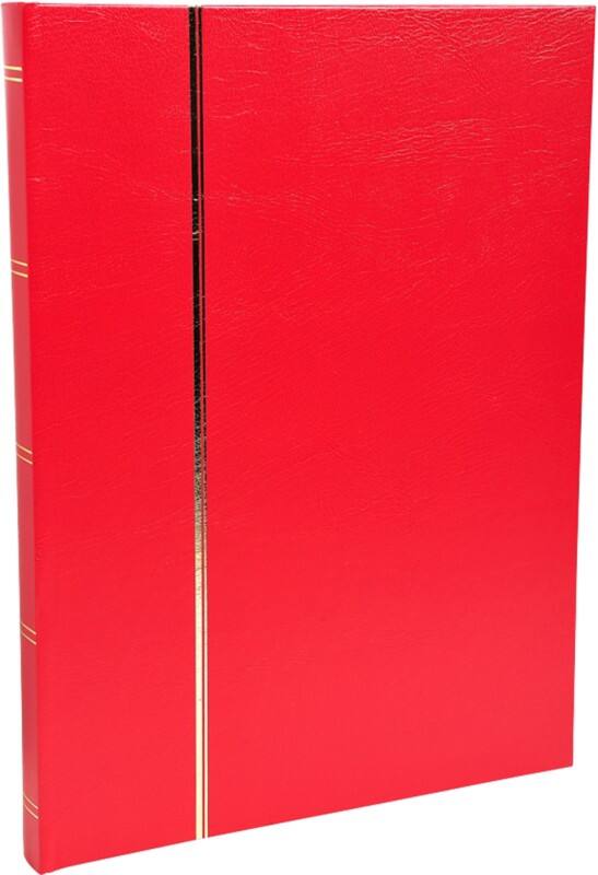 Album de collection EXACOMPTA 25,8 x 32,3 x 3 cm Rouge