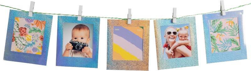 Kit album photos EXACOMPTA 12 x 18 x 2 cm Multicolore 6 unités