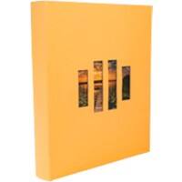 Exacompta Milano Fotoalbum Harde kaft Papier 30,3 x 32,8 x 4,7 cm Oranje