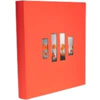 Exacompta Milano Fotoalbum Harde kaft Papier 30,3 x 32,8 x 4,7 cm Rood