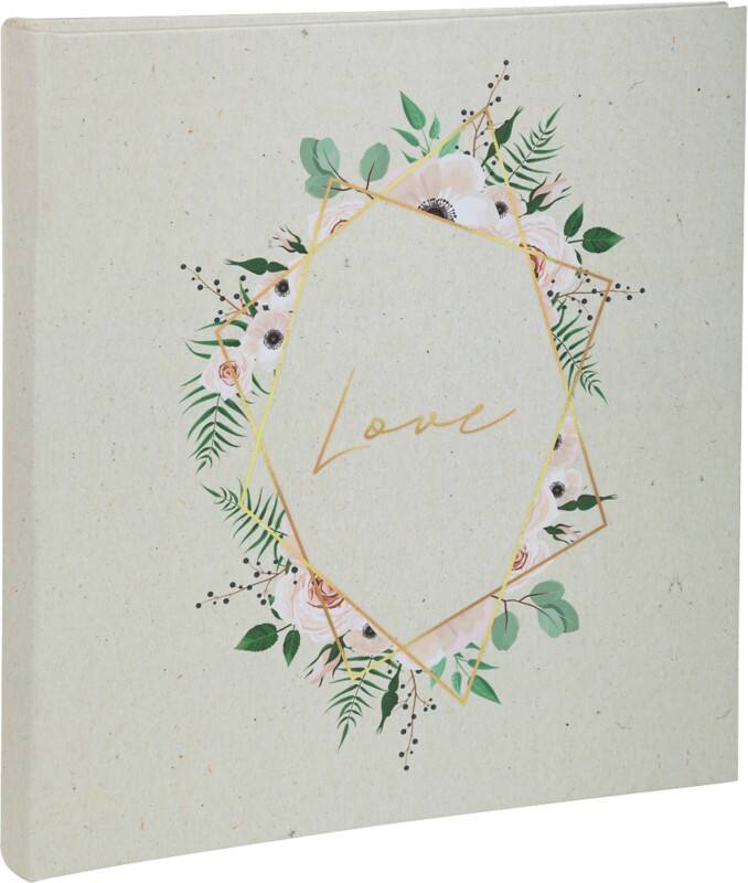 Exacompta Champêtre Fotoalbum Harde kaft Papier 30,3 x 32,8 x 4,7 cm Ivoor