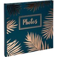 Album photos EXACOMPTA Palma Dos cartonné Papier 24,7 x 24,7 x 1,7 cm Bleu 2 unités