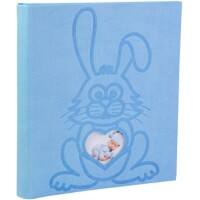 Exacompta Teddy Fotoalbum Harde kaft Papier 30,3 x 32,8 x 4,7 cm Blauw