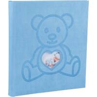 Exacompta Teddy Fotoalbum Harde kaft Papier 30,3 x 32,8 x 4,7 cm Blauw