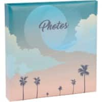 Exacompta Sunset Fotoalbum Harde kaft Papier 22 x 22,5 x 5,3 cm Multikleur 6 Stuks