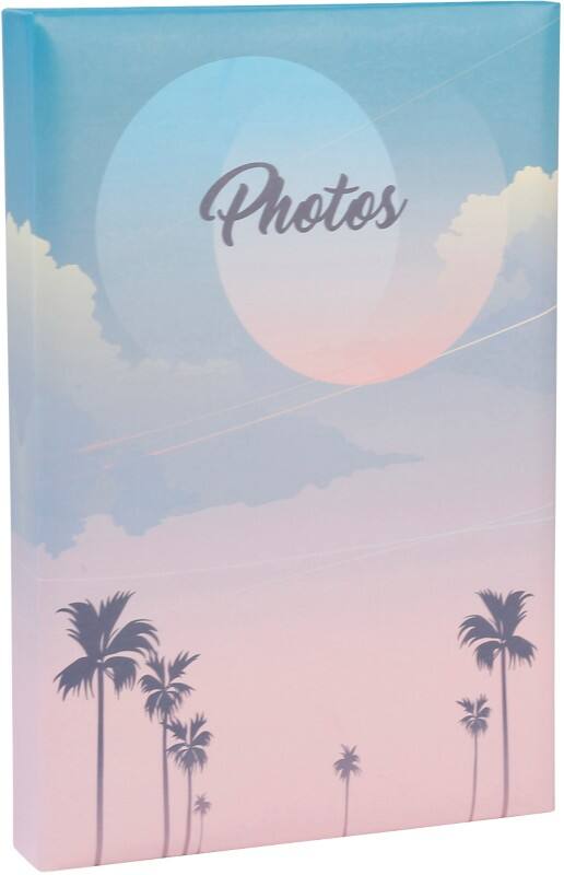 Exacompta Sunset Fotoalbum Harde kaft Papier 33 x 22,5 x 5,3 cm Multikleur 6 Stuks