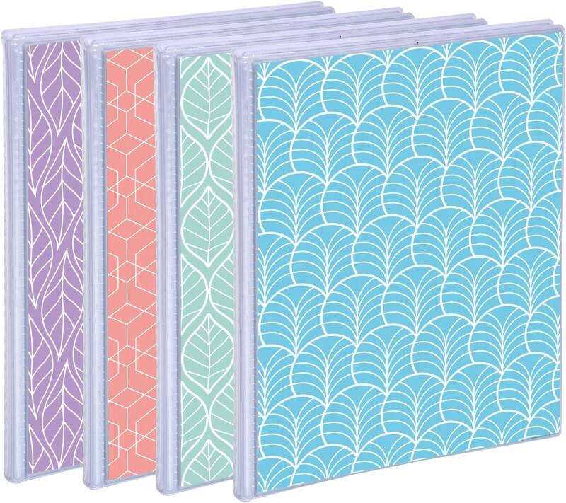 Album photos EXACOMPTA Couverture souple PVC 13,2 x 16,5 x 1,1 cm Multicolore 12 unités