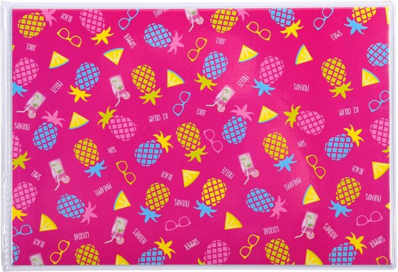 Album photos EXACOMPTA Couverture souple PVC 11,5 x 17 x 0,7 cm Multicolore 12 unités