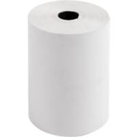 Exacompta Kassarol 40991E Wit 76 mm x 70 mm x 12 mm x 60 m 55 g/m² 10 Rollen