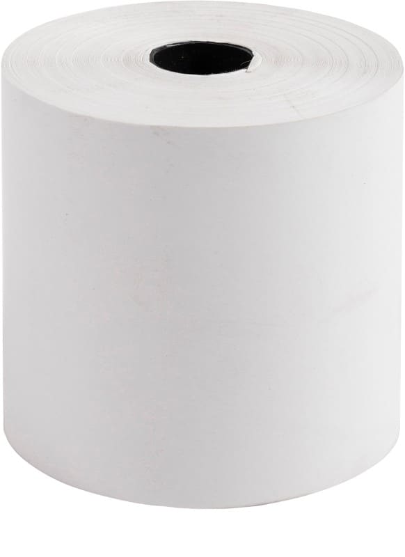 Bobine thermique Exacompta 44829E Blanc 80 mm x 75 mm x 12 mm x 80 m 44 g/m² 5 Rouleaux
