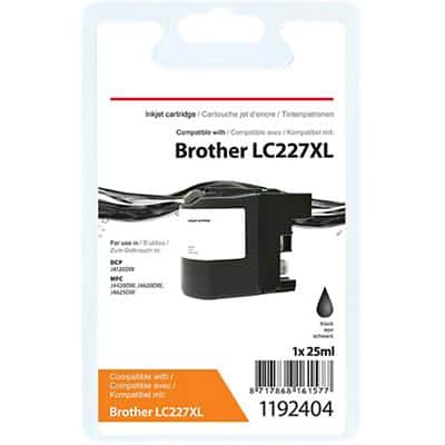 Viking LC227XLBK compatibele Brother inktcartridge zwart