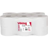 Papier toilette Mini Jumbo Viking 2 épaisseurs 12 Rouleaux