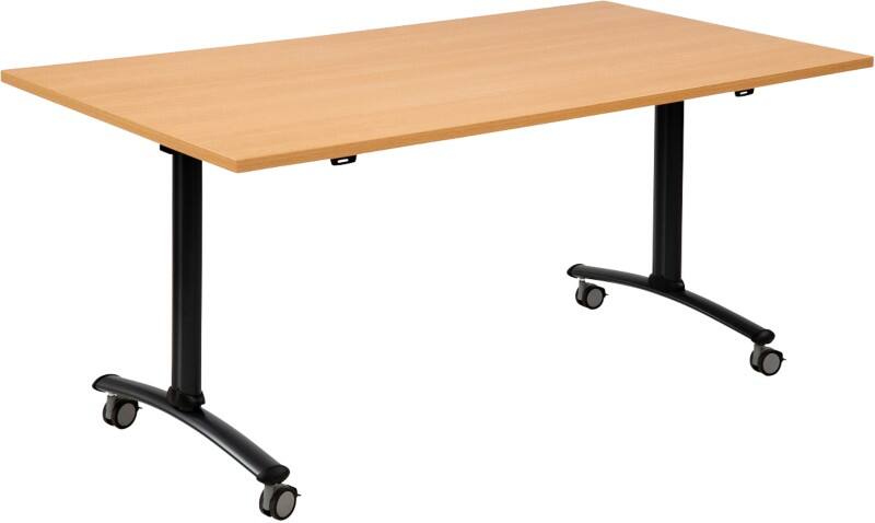 Table rabattable Sodematub HV3 Hêtre Acier 160 x 80 x 72 mm