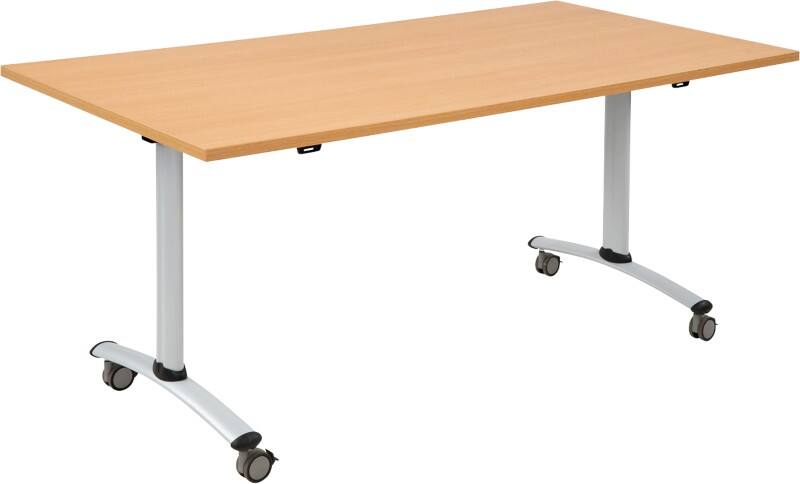 Table rabattable Sodematub HV3 Hêtre Acier 160 x 80 x 72 mm