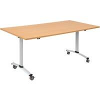 Table rabattable Sodematub HV3 Hêtre Acier 160 x 80 x 72 mm