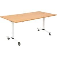 Table rabattable Sodematub HV3 Hêtre Acier 160 x 80 x 72 mm