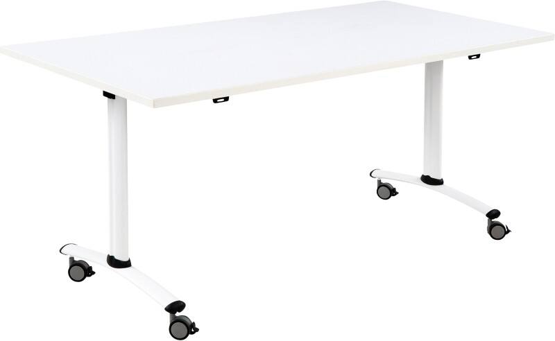 Table rabattable Sodematub HV3 Acier Blanc 160 x 80 x 72 mm