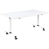 Table rabattable Sodematub HV3 Acier Blanc 160 x 80 x 72 mm