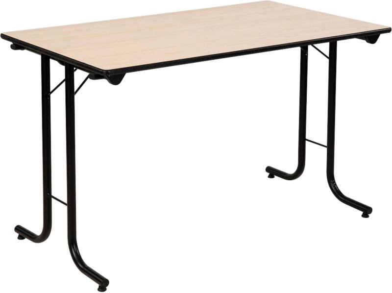Table rabattable Sodematub Érable Acier 120 x 70 x 74 mm