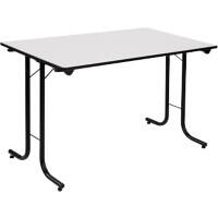 Table rabattable Sodematub Gris Acier 120 x 70 x 74 mm