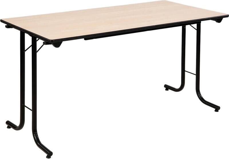 Sodematub Fliptop tafel Ahorn Staal 140 x 70 x 74 mm